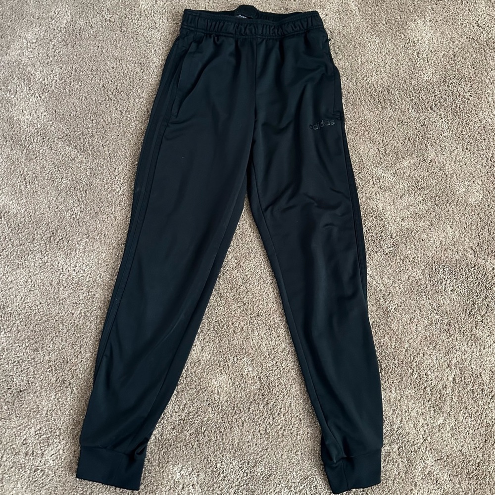 Men’s Adidas Joggers. 3 stripe